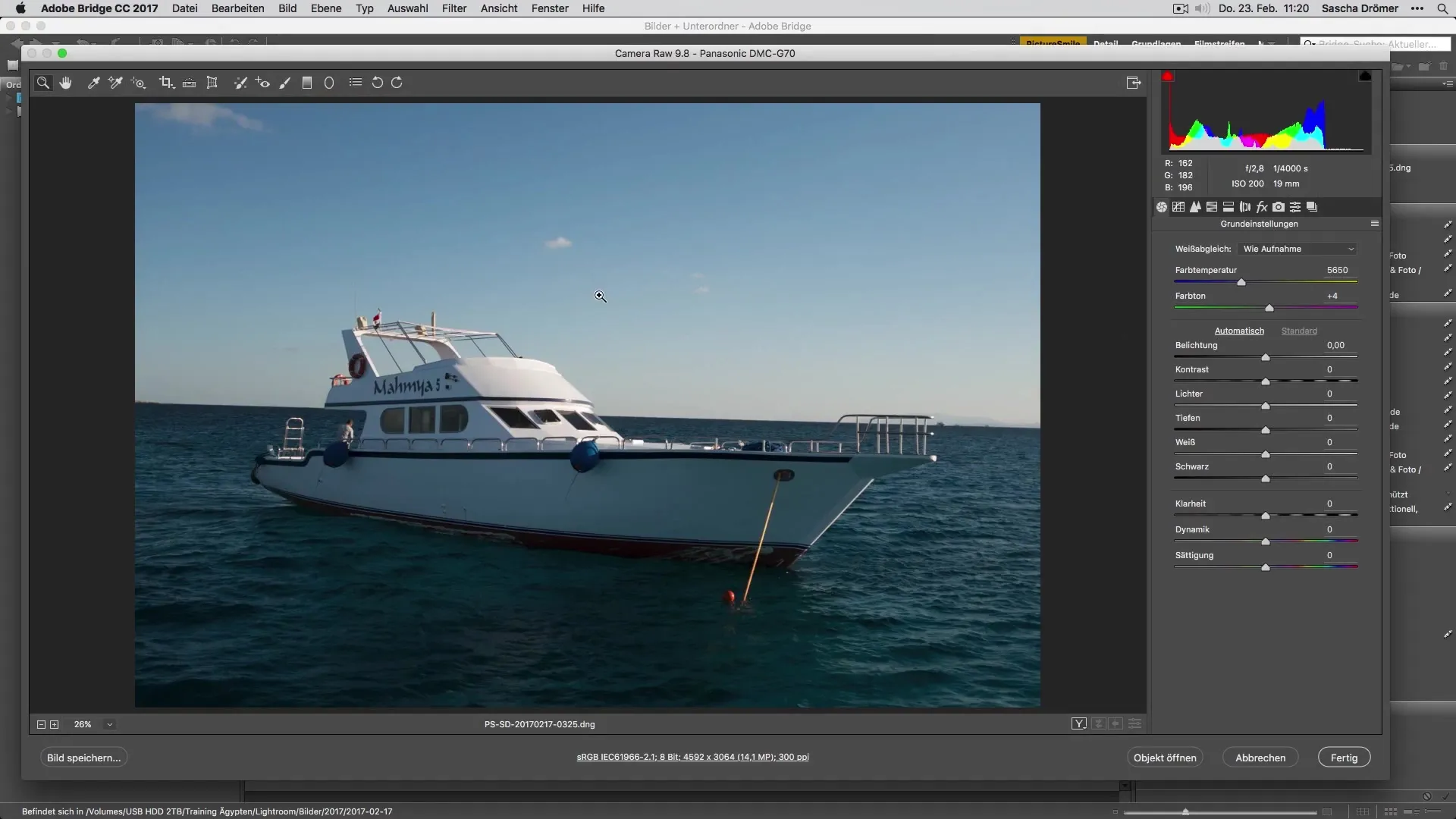 Importare efficacemente i presets per le foto di vacanze in Adobe Camera Raw