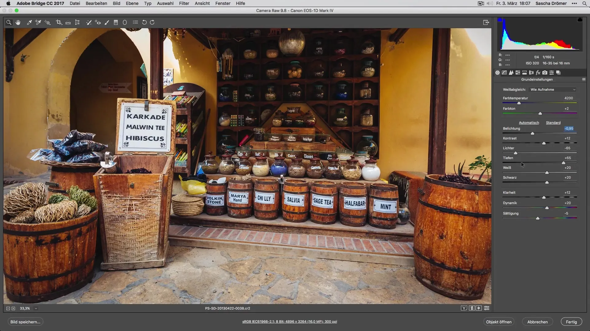Make the most of fast raw development for vacation photos