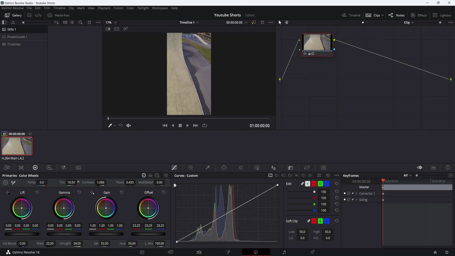 YouTube 단편 만들기: DaVinci Resolve를 사용한 PC에 대한 자세한 가이드