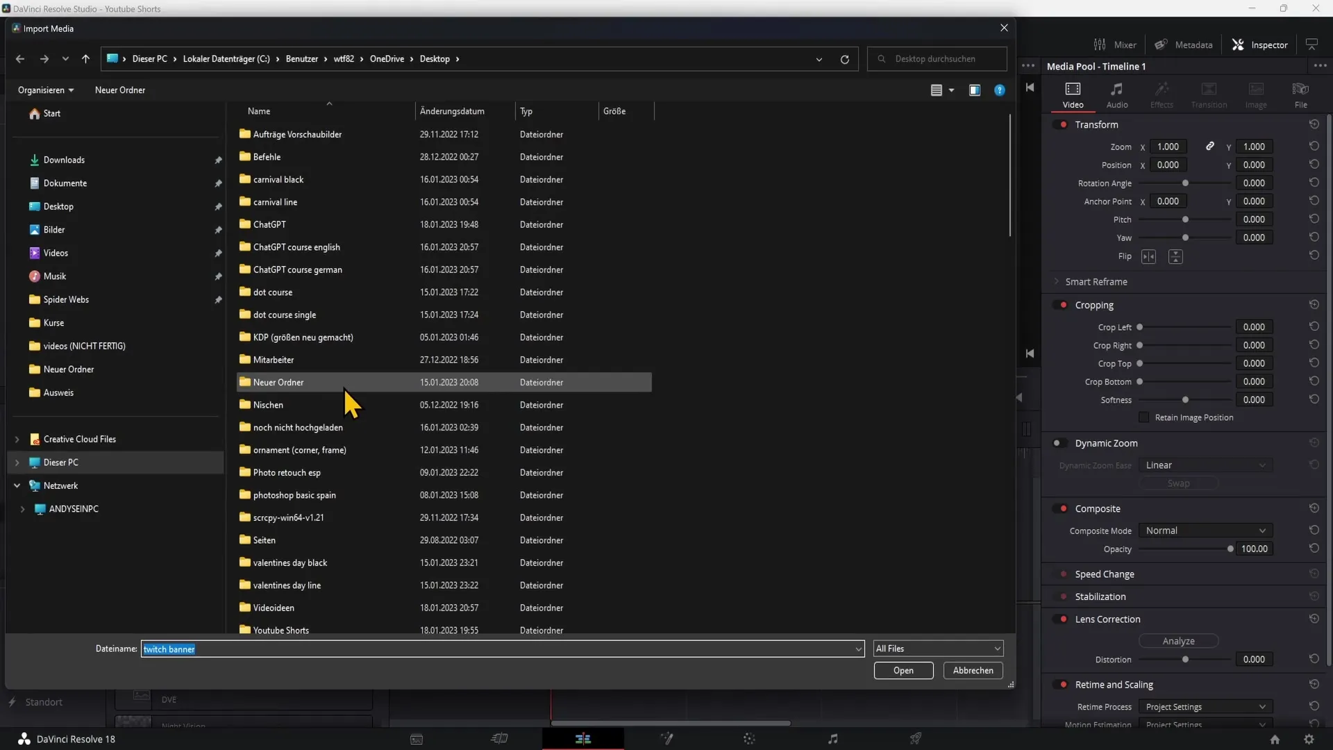YouTube 단편 만들기: DaVinci Resolve를 사용한 PC에 대한 자세한 가이드