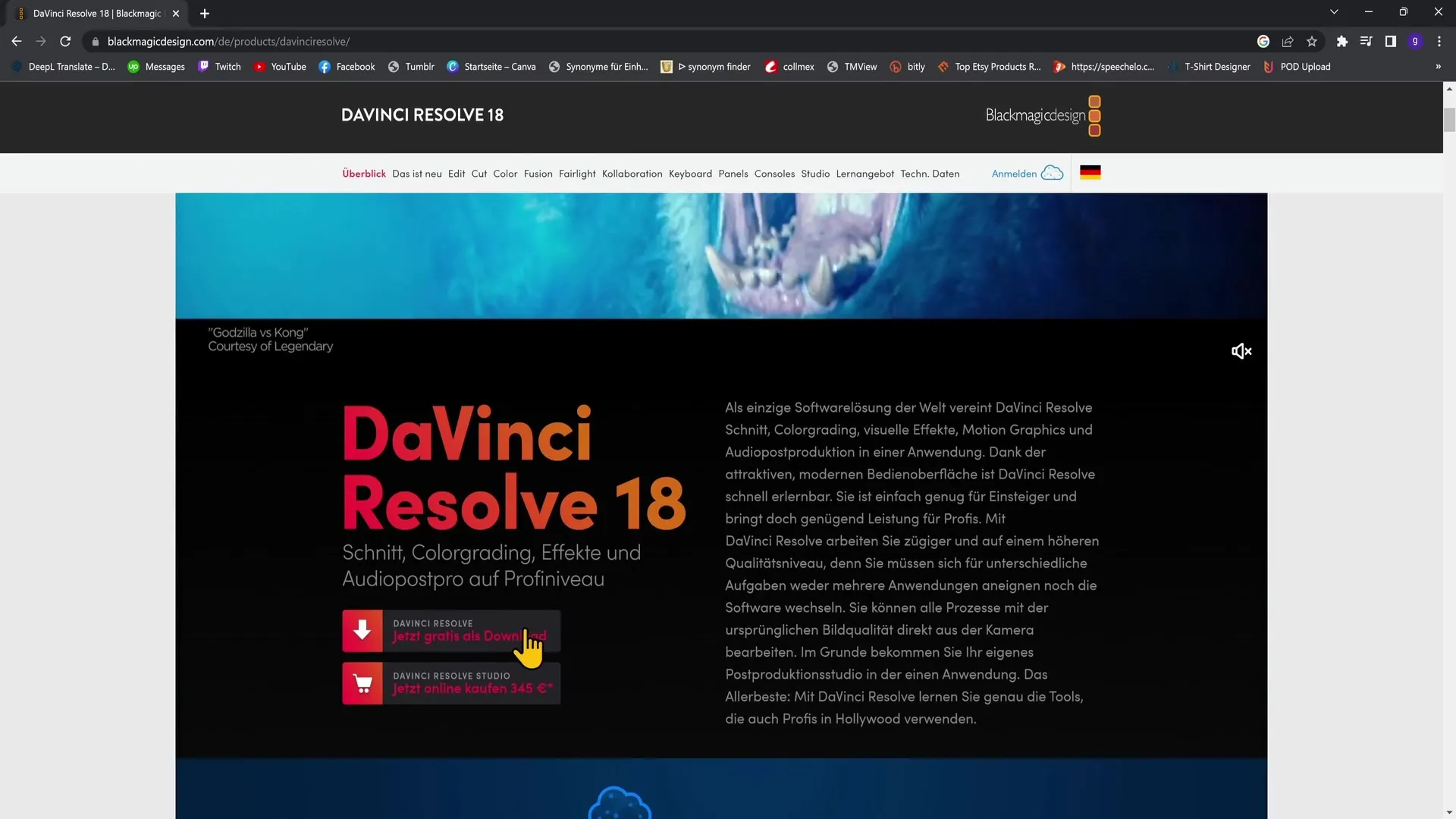 YouTube 단편 만들기: DaVinci Resolve를 사용한 PC에 대한 자세한 가이드