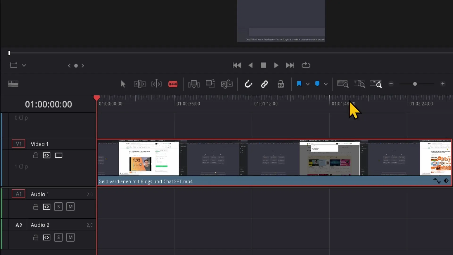 YouTube 단편 만들기: DaVinci Resolve를 사용한 PC에 대한 자세한 가이드