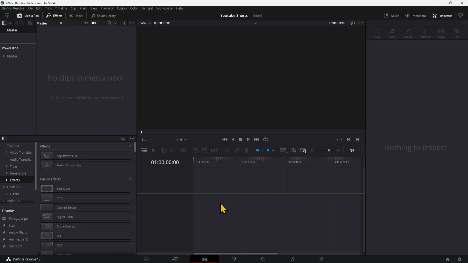 YouTube 단편 만들기: DaVinci Resolve를 사용한 PC에 대한 자세한 가이드