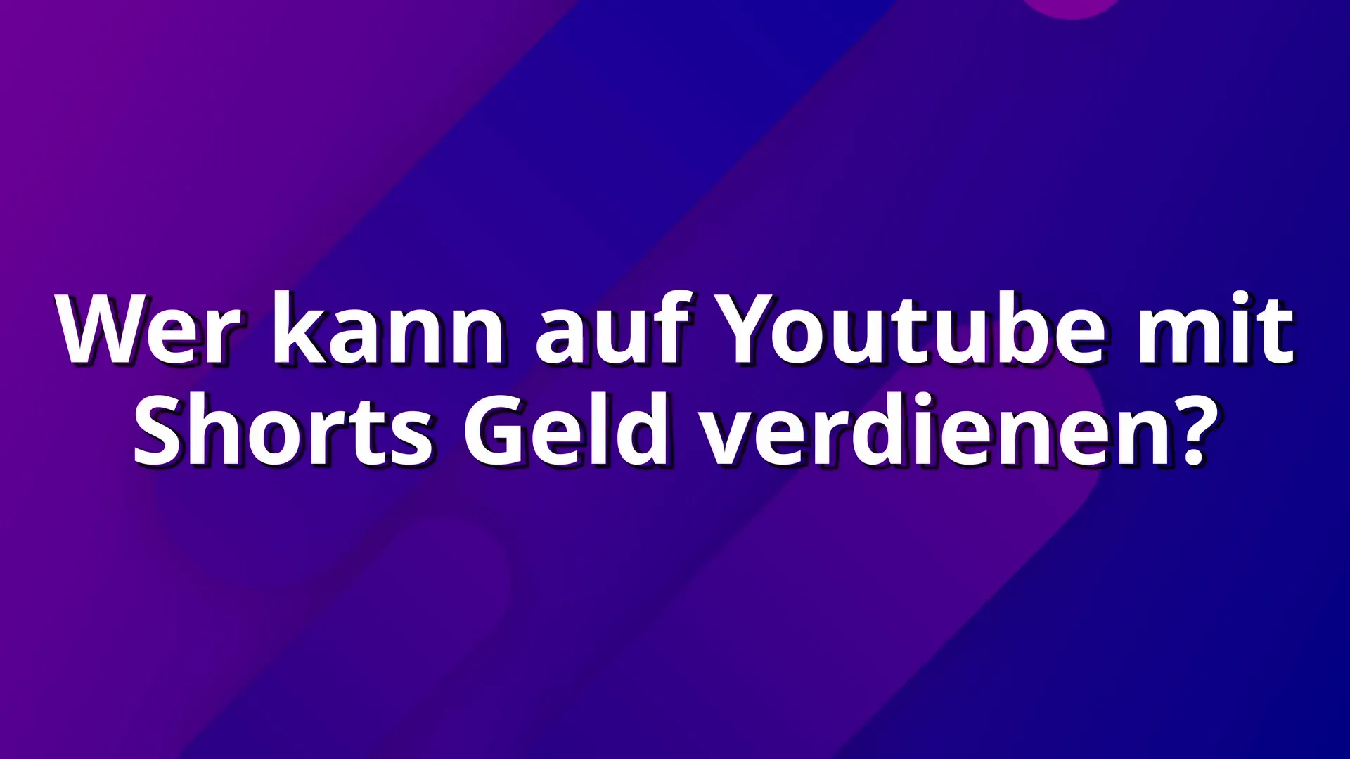 YouTube 단편 - 수익 창출을 위한 단계별 가이드
