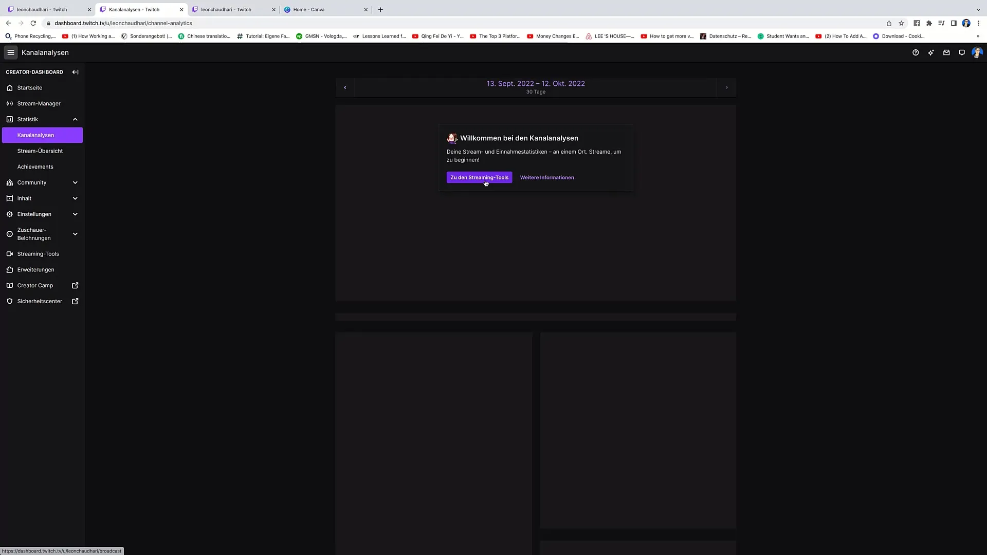 Twitch Creator Dashboard: Your guide to optimal utilization