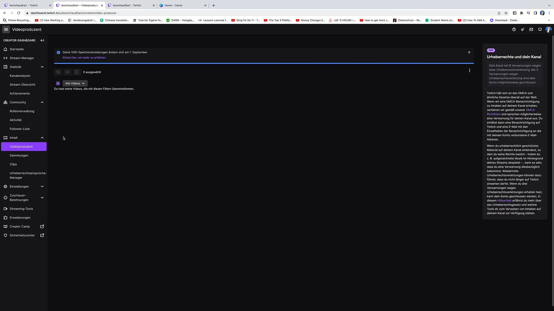 Twitch Creator Dashboard: Your guide to optimal usage