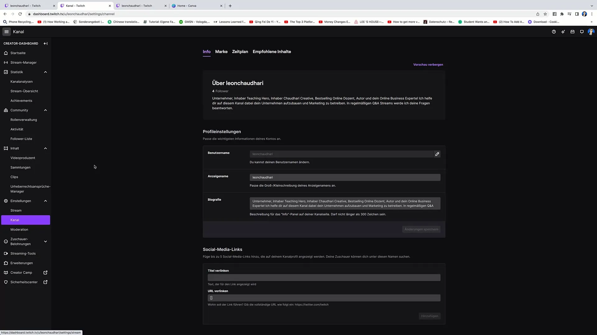 Twitch Creator Dashboard: Your guide to optimal use