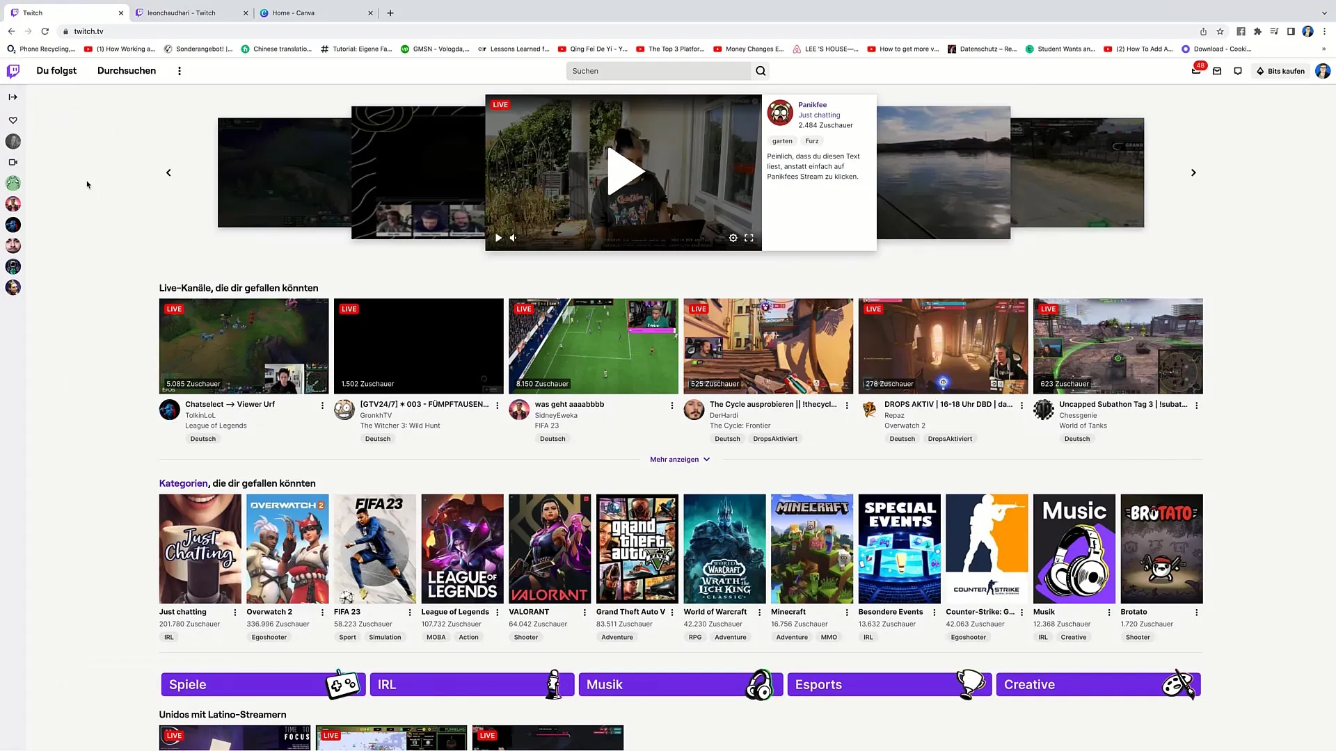 Twitch Creator Dashboard: Your guide to optimal use