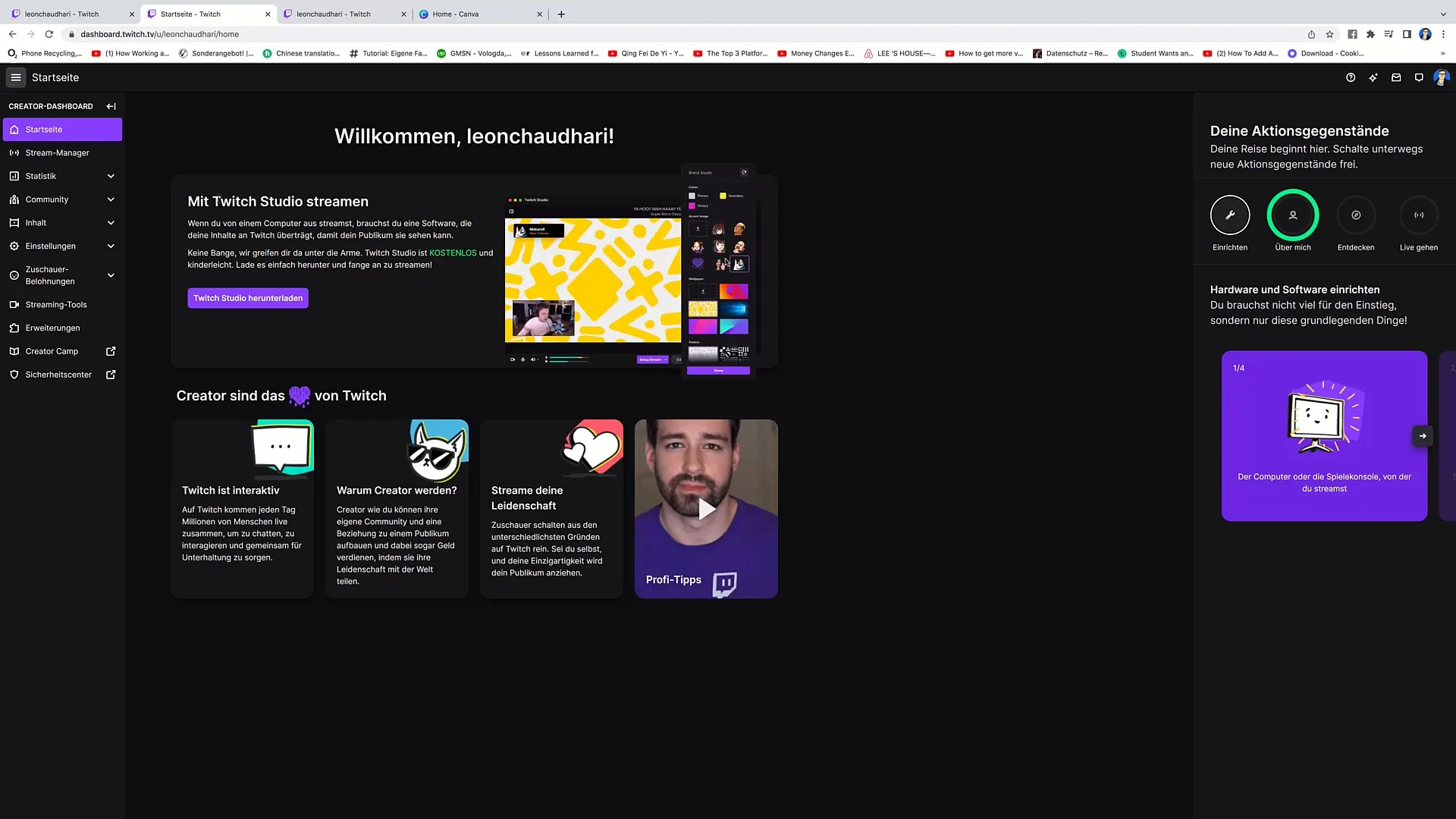 Twitch Creator Dashboard: Your guide to optimal use