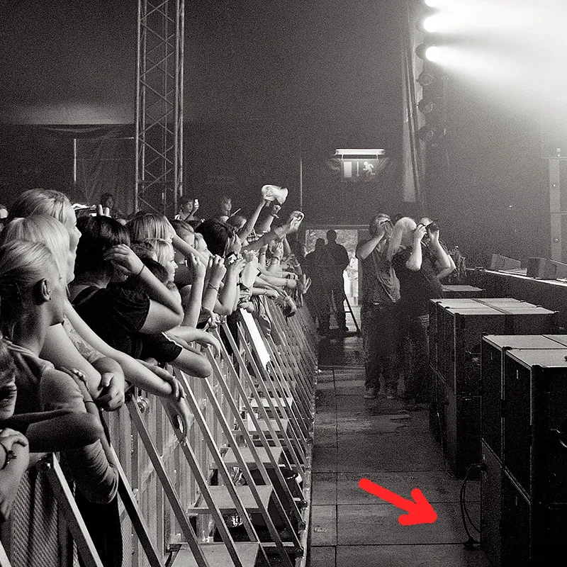 Fotografia di concerti - Parte 04: Il comportamento durante