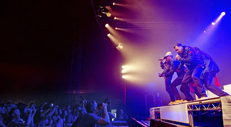 Fotografia del concerto - Parte 04: Il comportamento nella