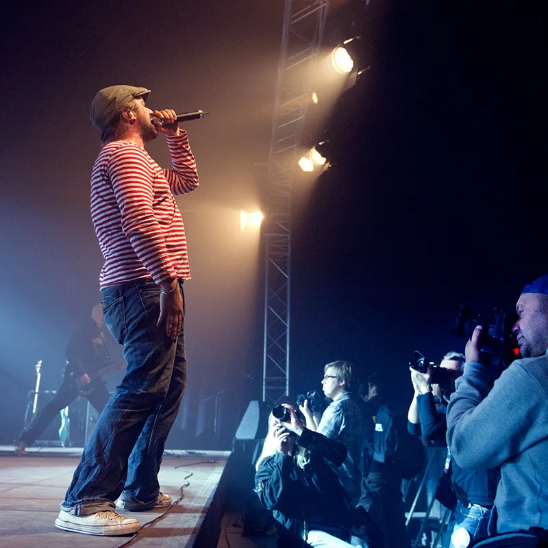 Fotografia di concerti - Parte 04: Il comportamento a