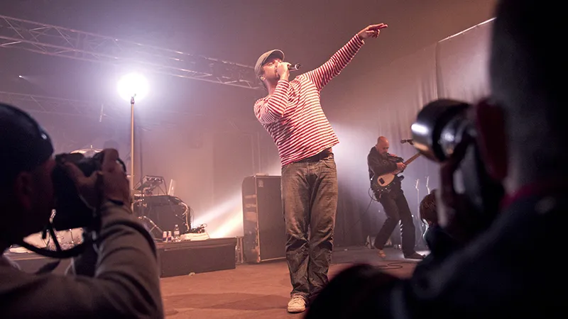 Fotografia del concerto - Parte 04: Il comportamento nella