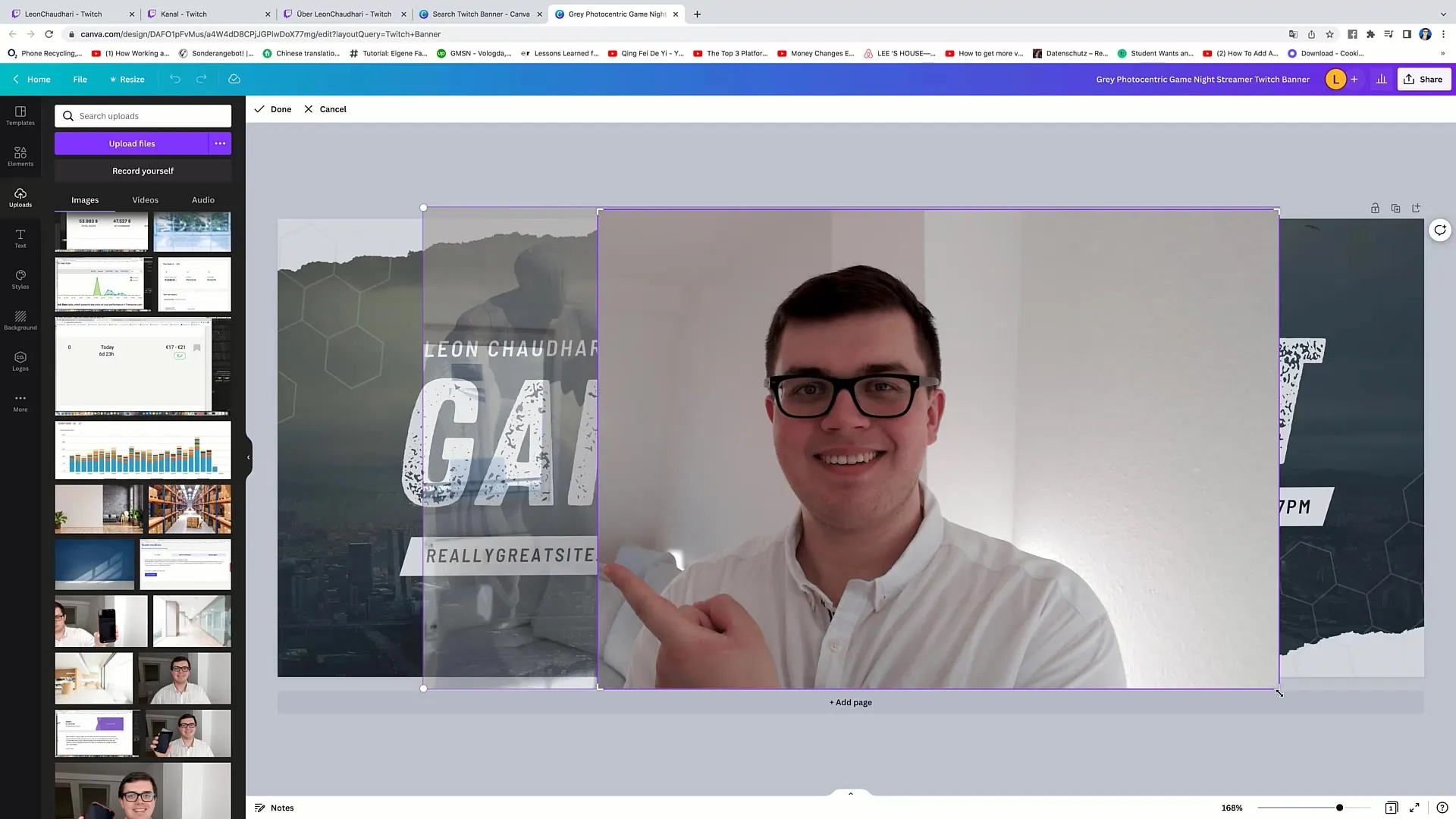 Create Twitch banner: The ultimate guide