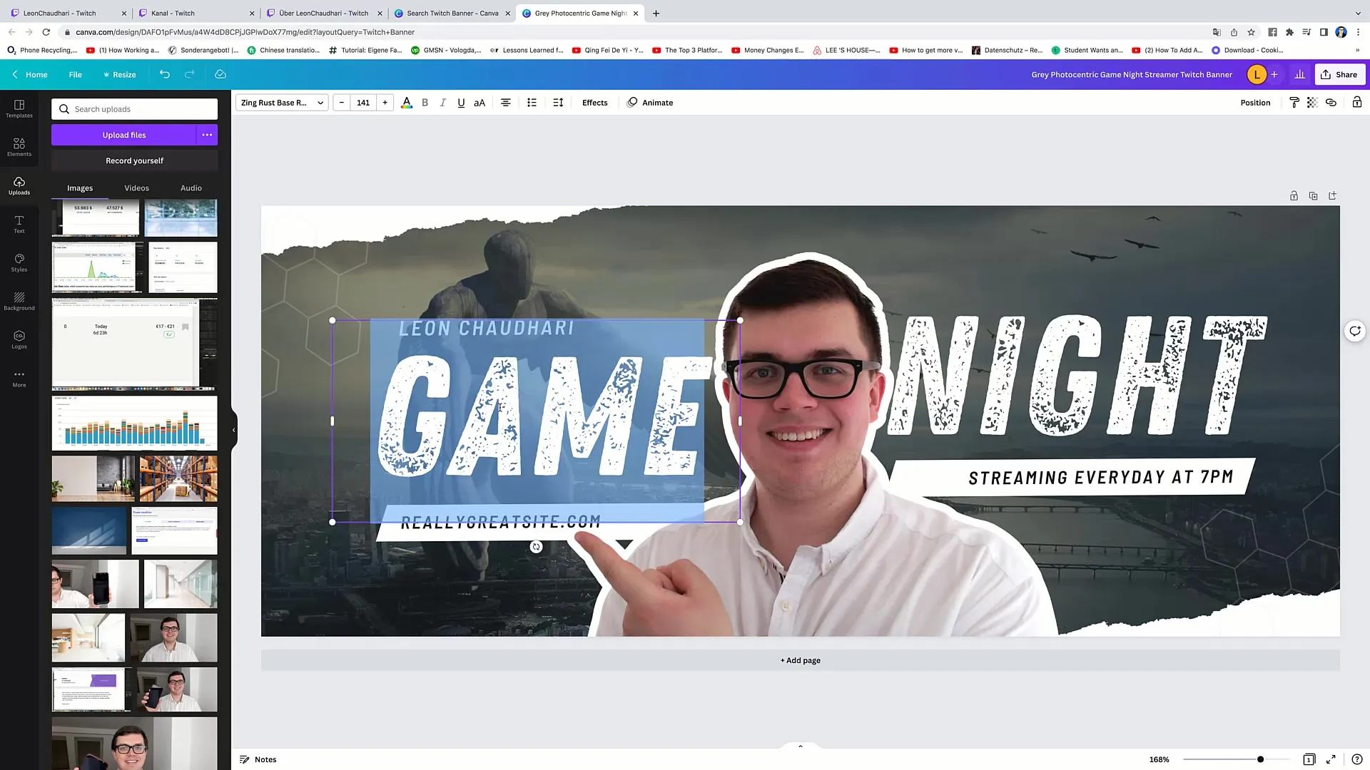 Create Twitch banner: The ultimate guide