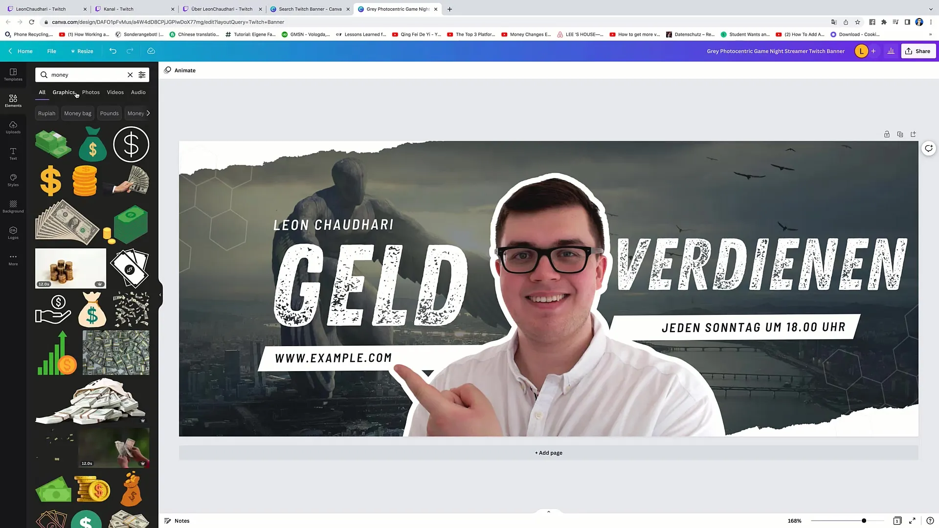 Create a Twitch banner: The ultimate guide
