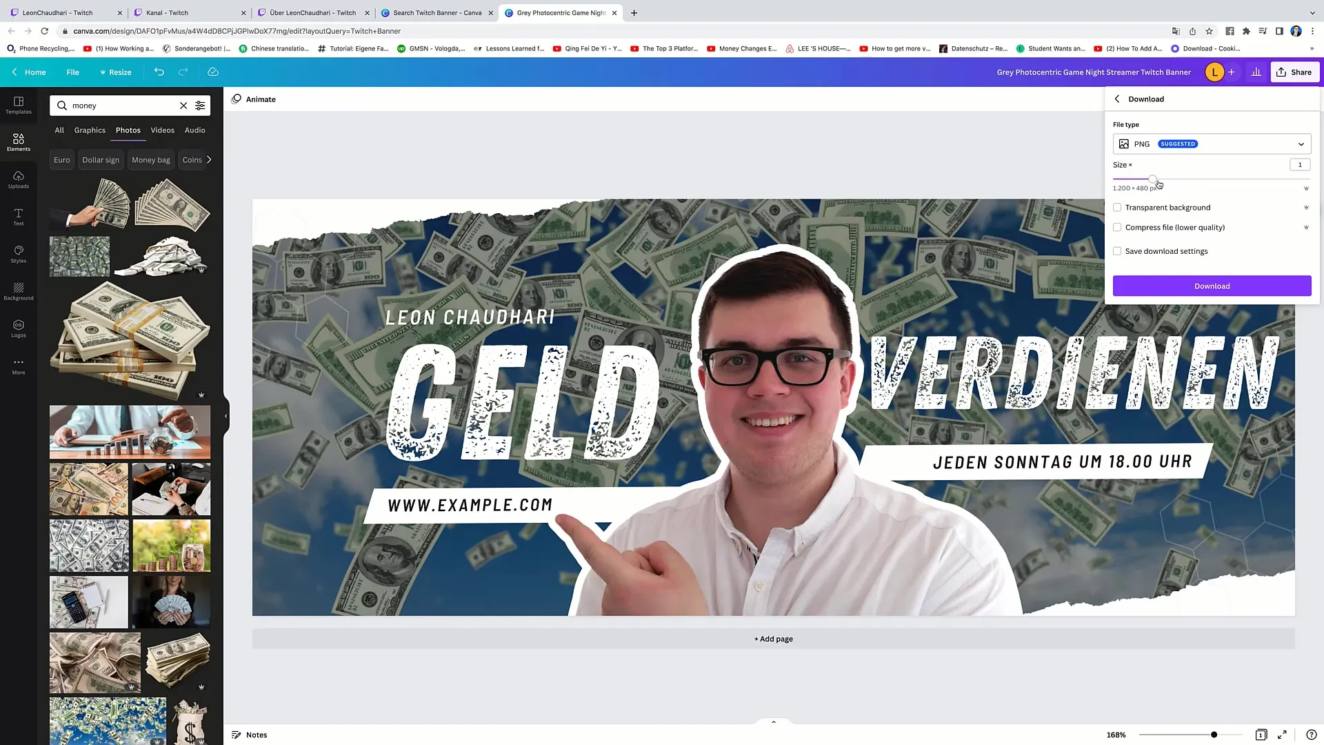Create Twitch banner: The ultimate guide