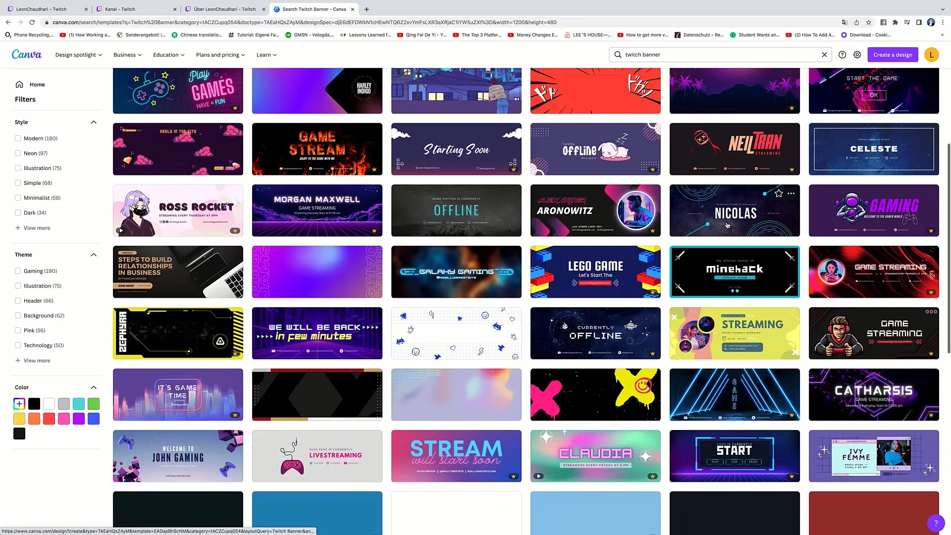 Creating a Twitch banner: The ultimate guide