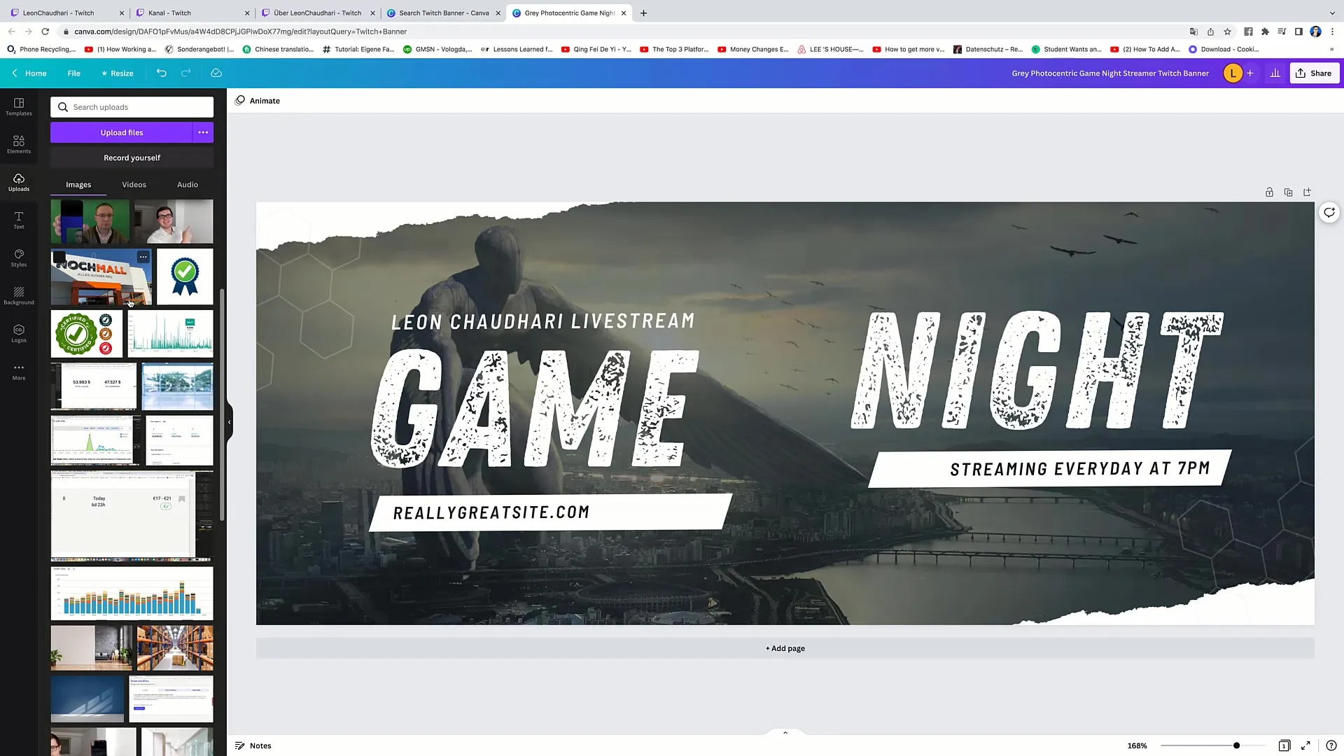 Creating a Twitch banner: The ultimate guide