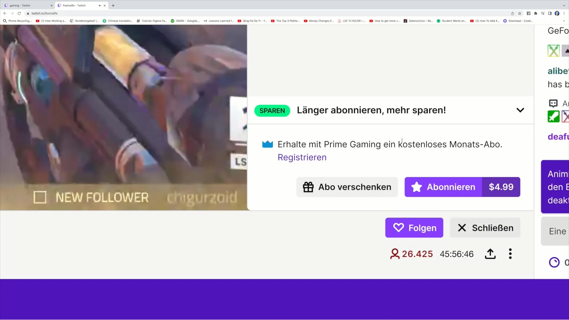 The complete understanding of the streamer profile on Twitch