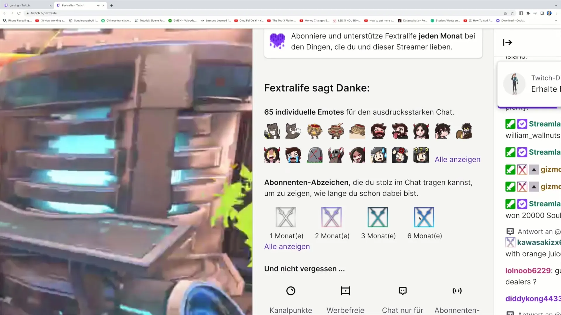 The complete understanding of the streamer profile on Twitch