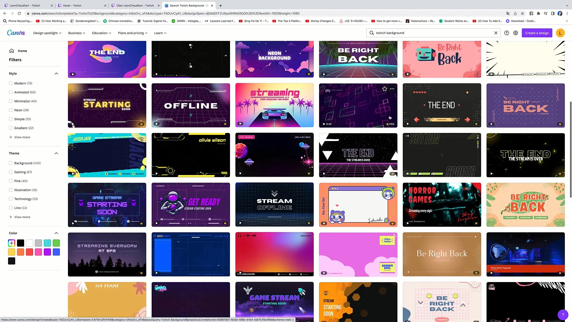 Creating an appealing video player banner for your livestream