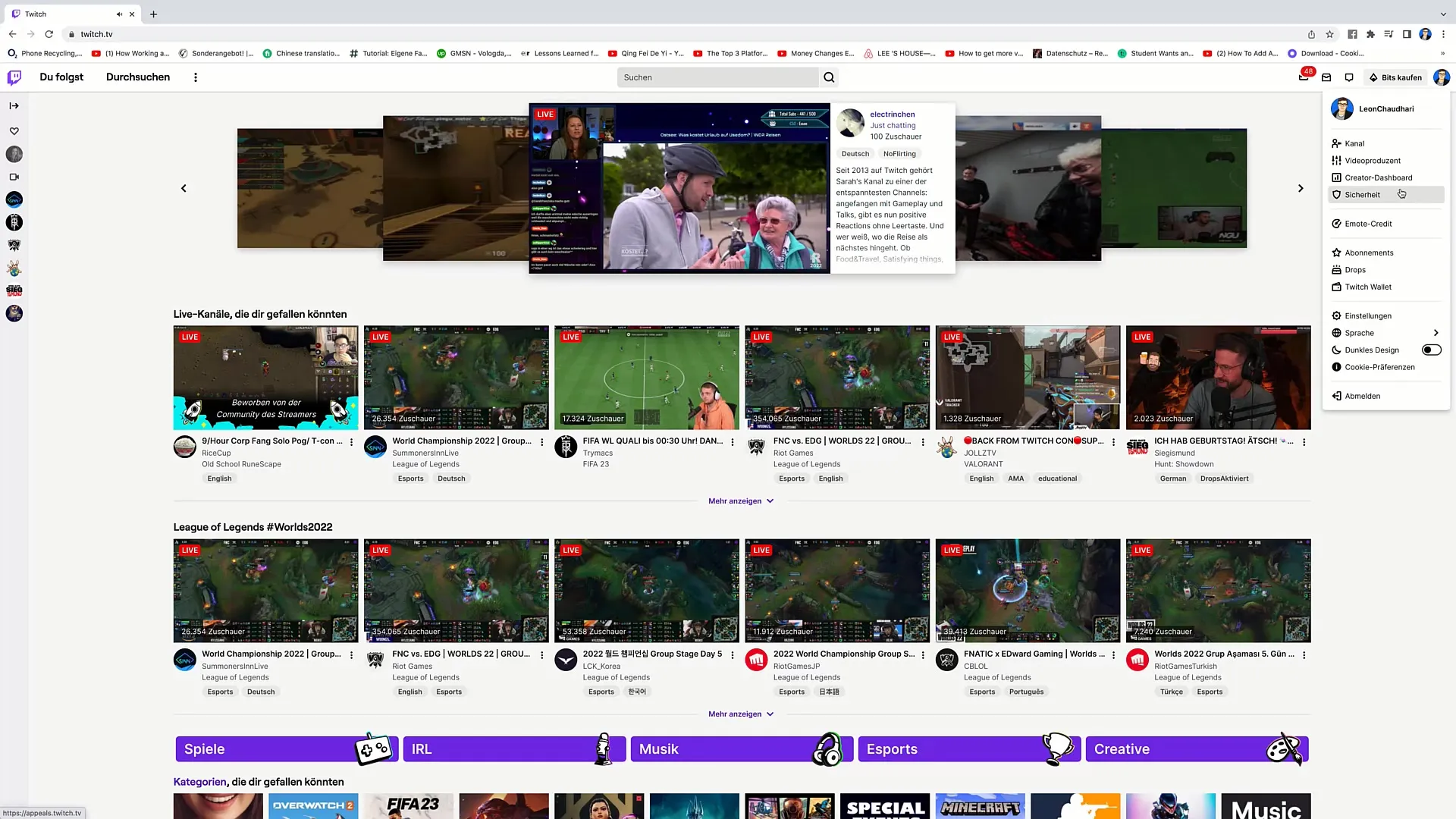 Instructions for downloading Twitch Studio