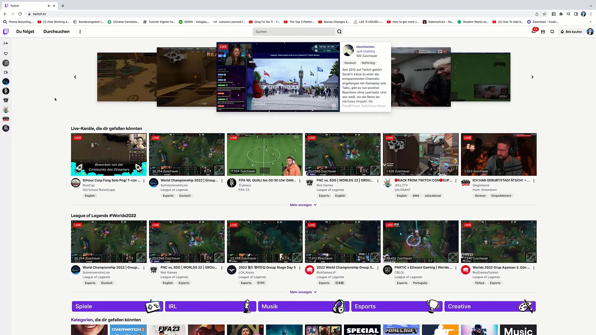 Instructions for downloading Twitch Studio