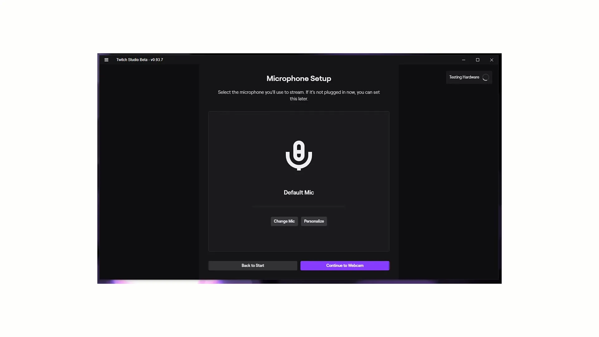 Microphone settings in Twitch Studio: A step-by-step guide