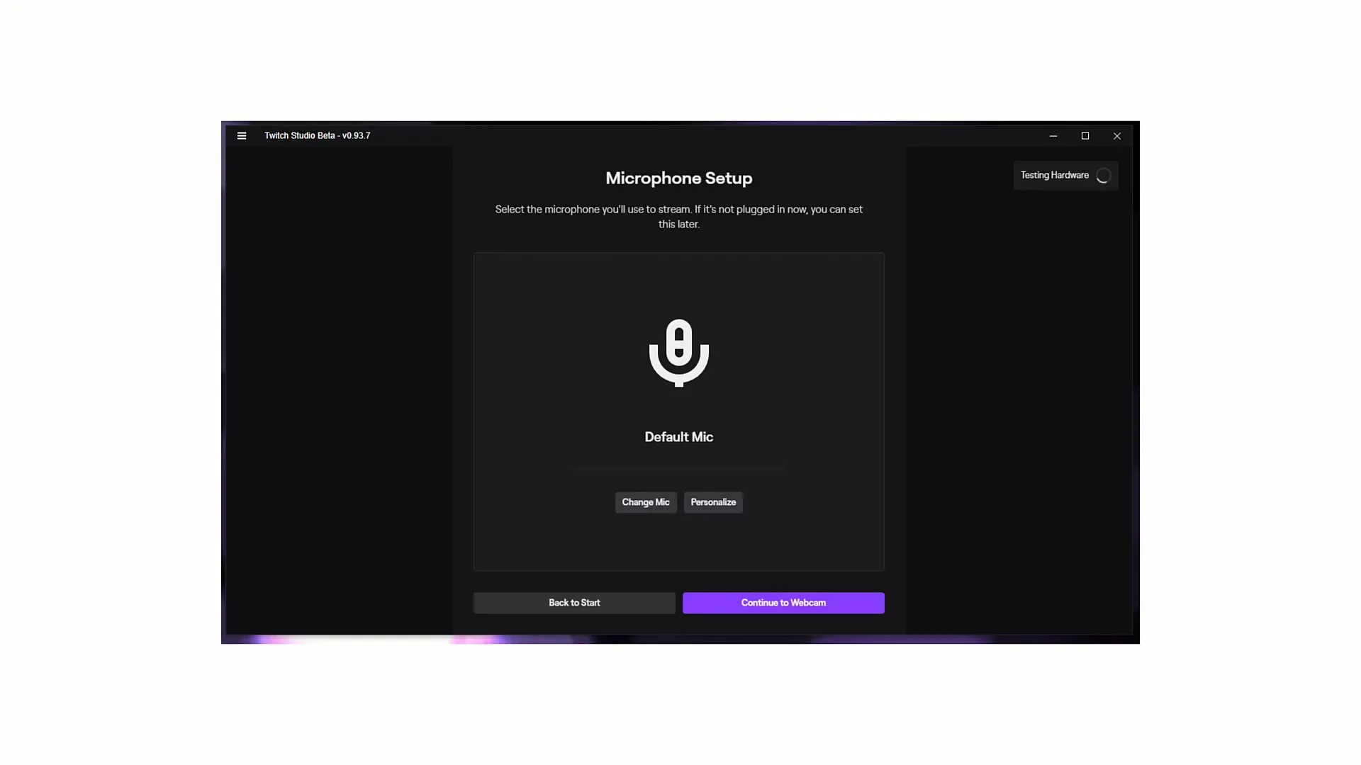 Microphone settings in Twitch Studio: A step-by-step guide