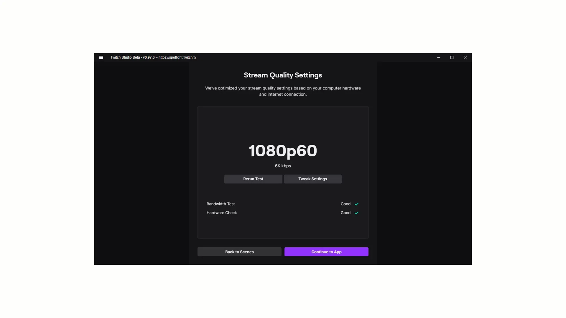 Optimal stream quality in Twitch Studio: This is how you set up your settings correctly