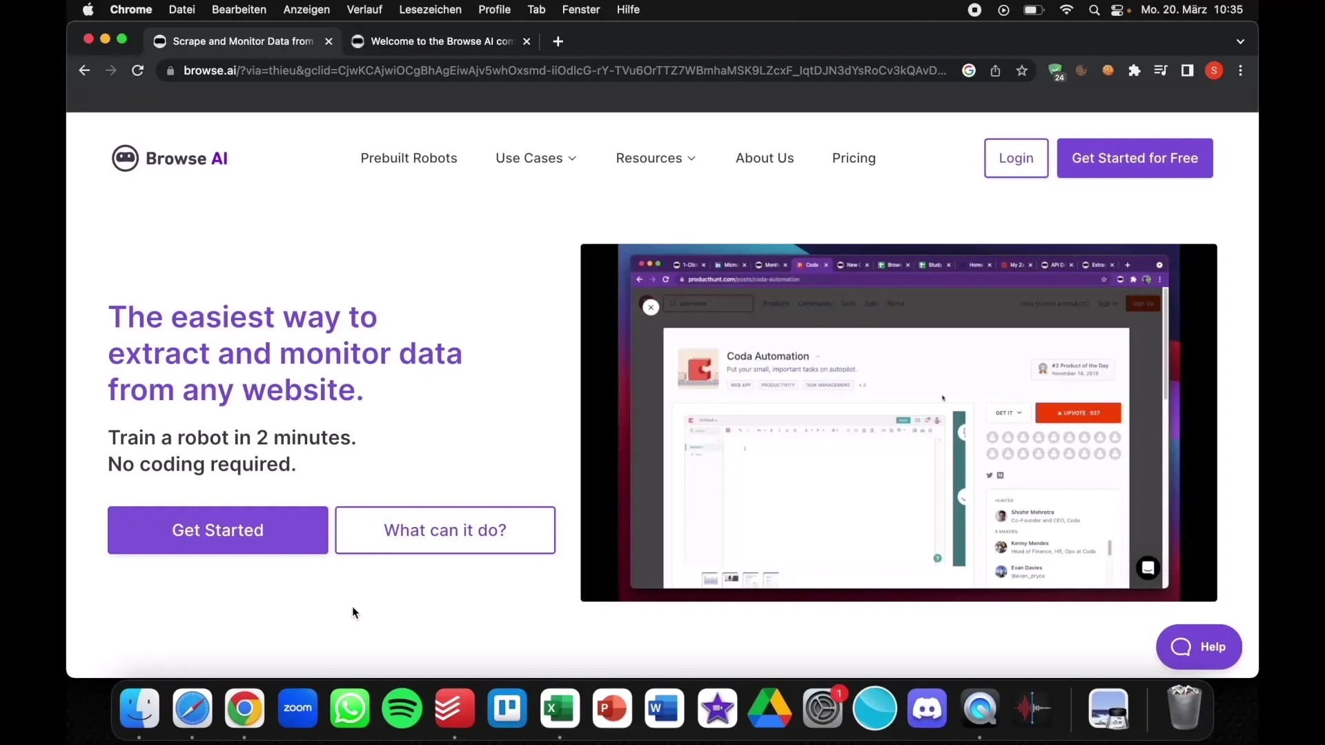 Uso óptimo de Browse - El monstruo de los datos para tu negocio