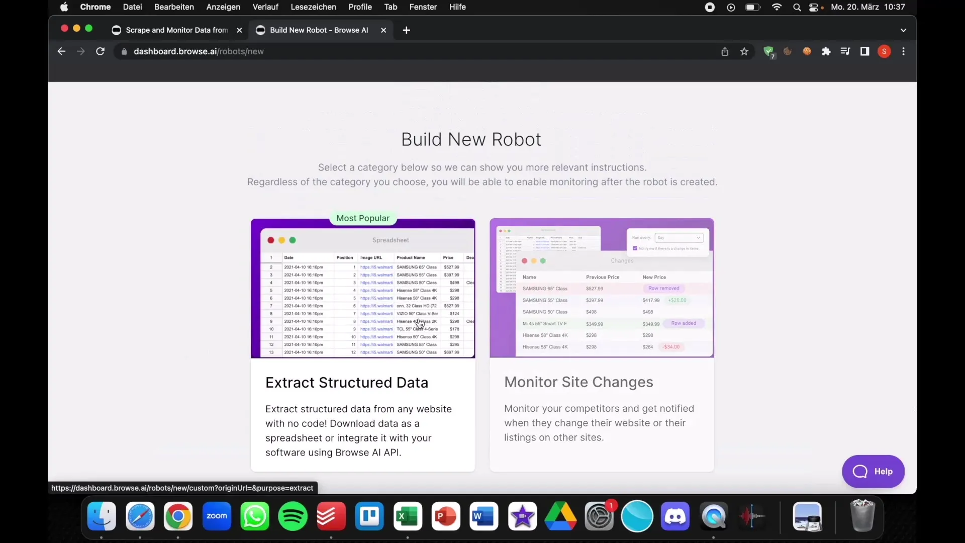 Uso óptimo de Browse - La lapa de datos para tu negocio