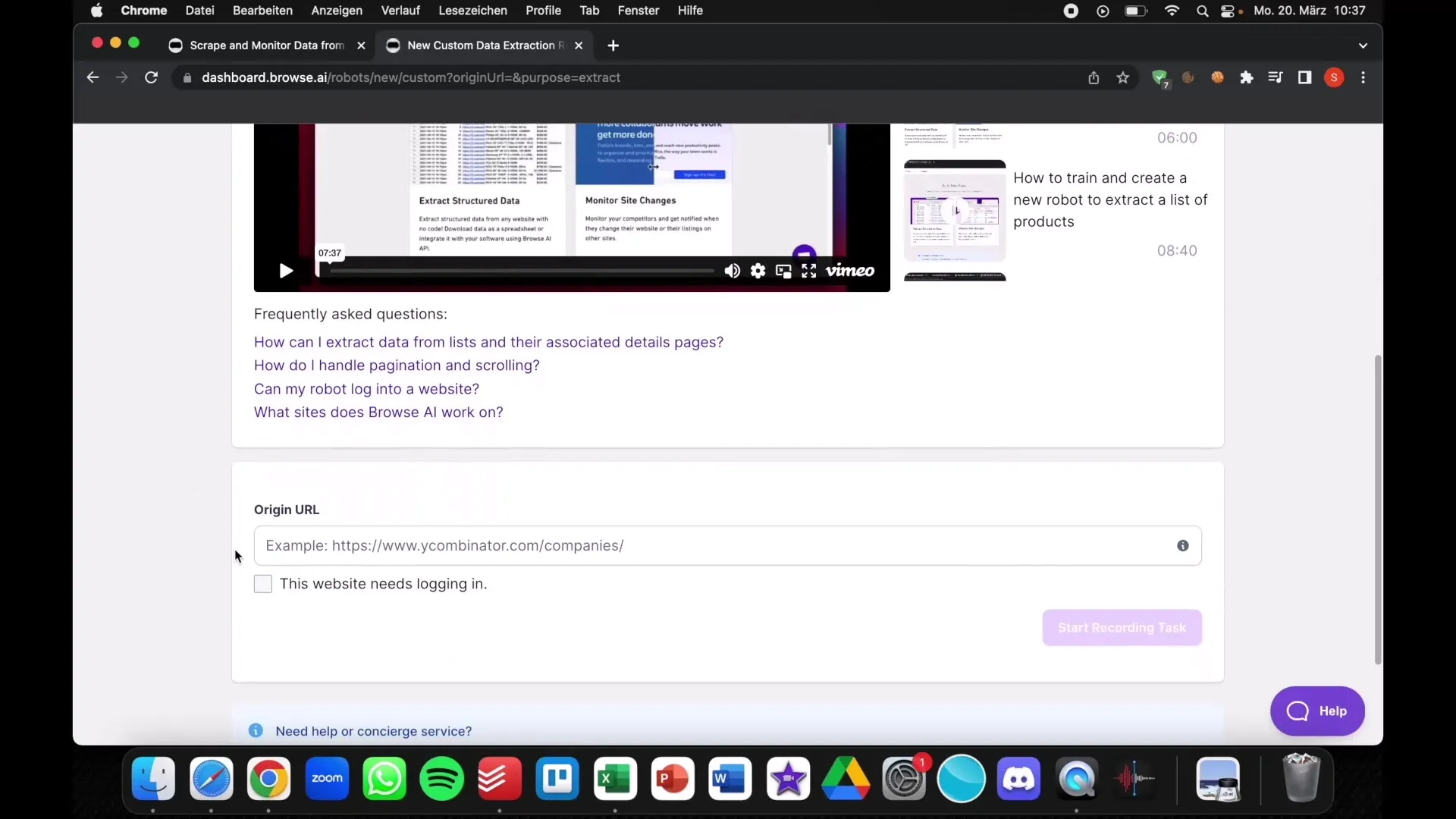 Uso óptimo de Browse - El monstruo de datos para tu negocio