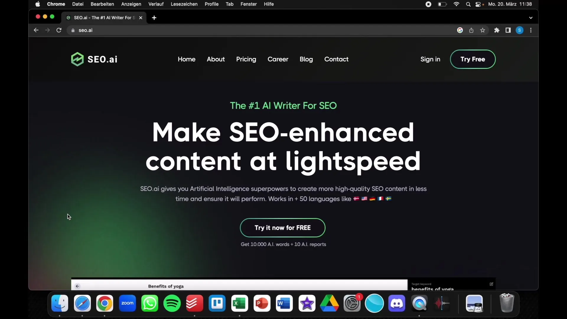 Ottimizzazione SEO supportata dall'IA: la tua guida completa