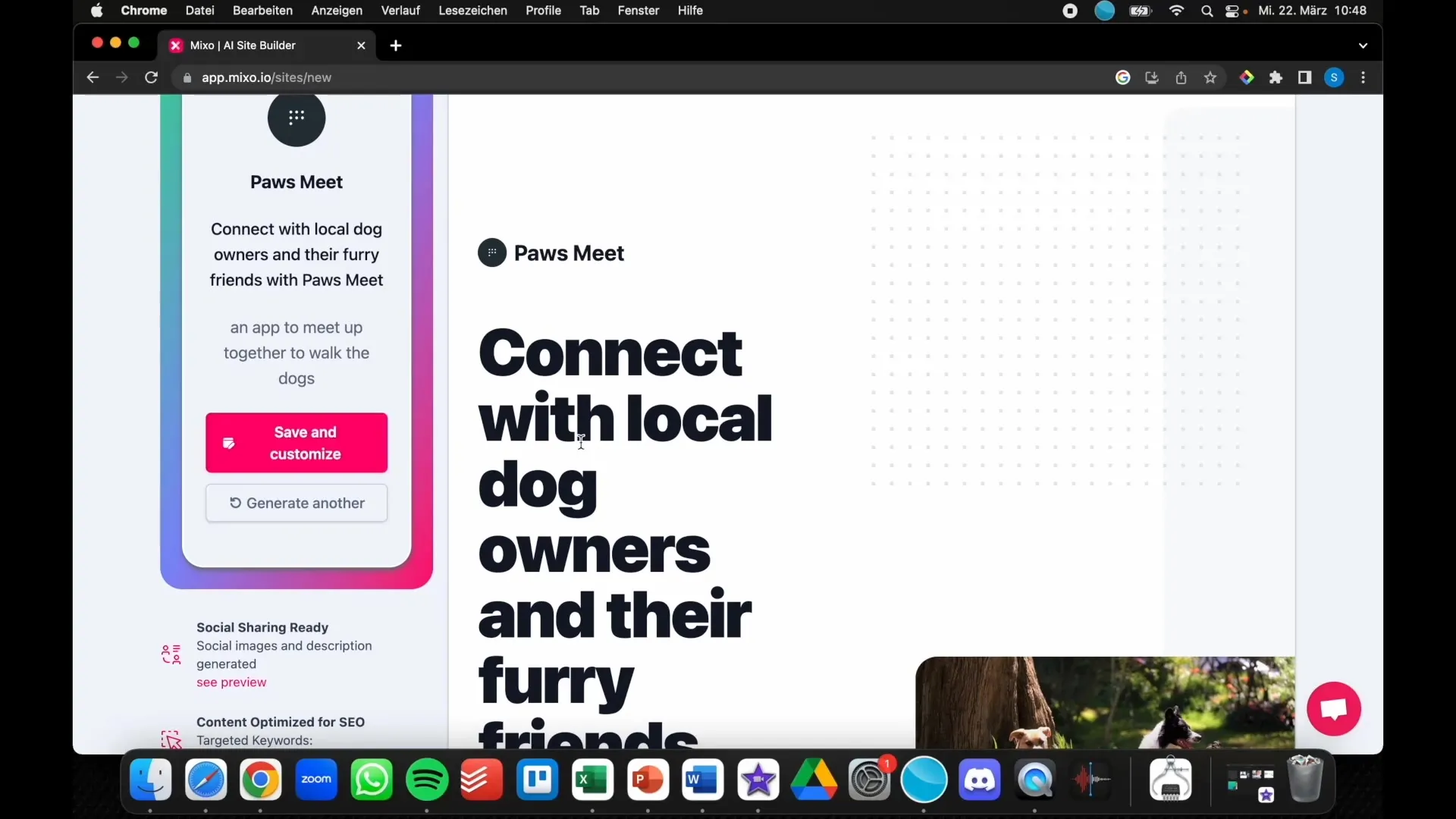 Așa îți creezi site-ul web pentru startup-ul tău în cel mai scurt timp cu Mixo