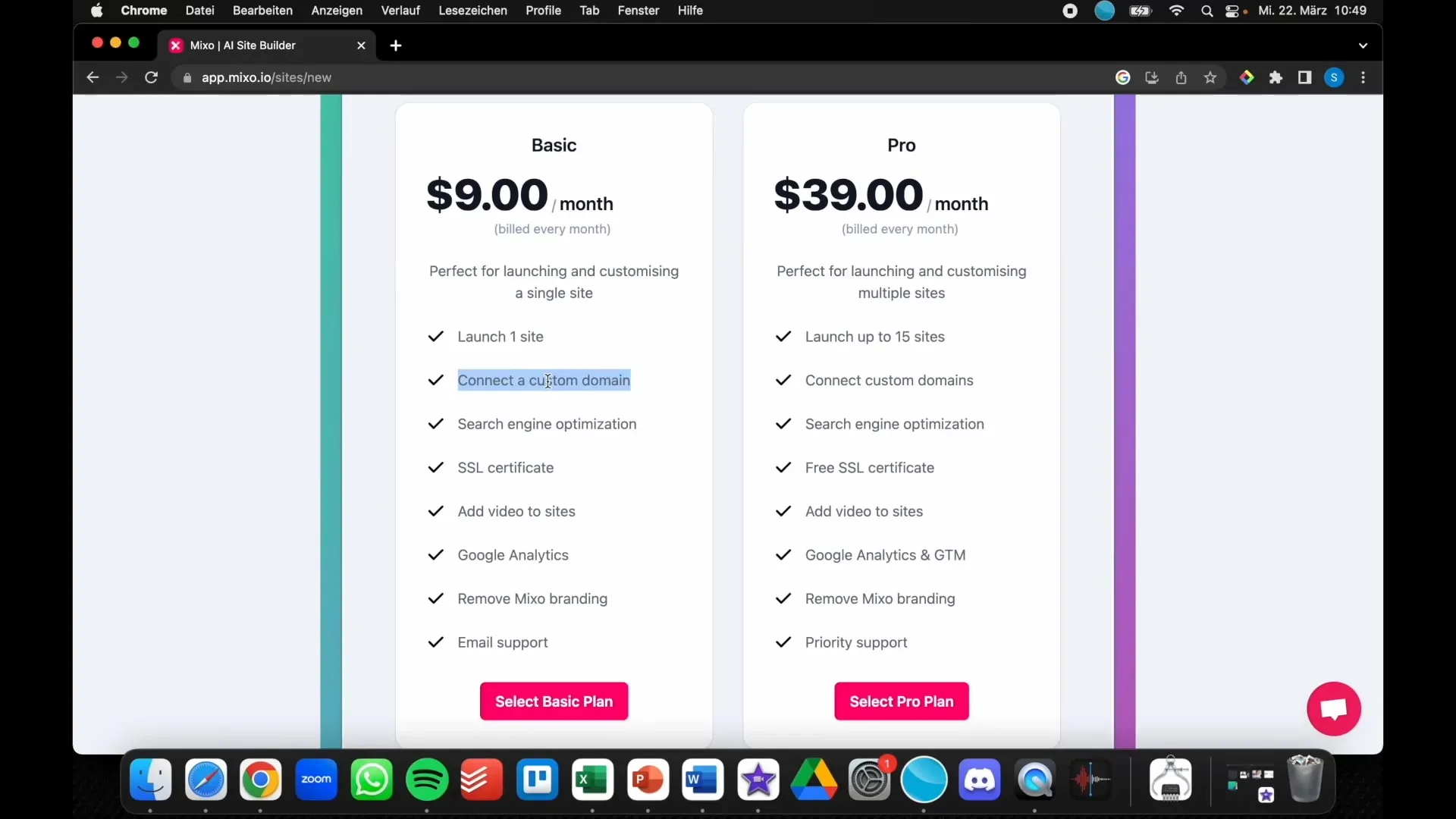 Așa creezi site-ul web al startup-ului tău cu Mixo în cel mai scurt timp