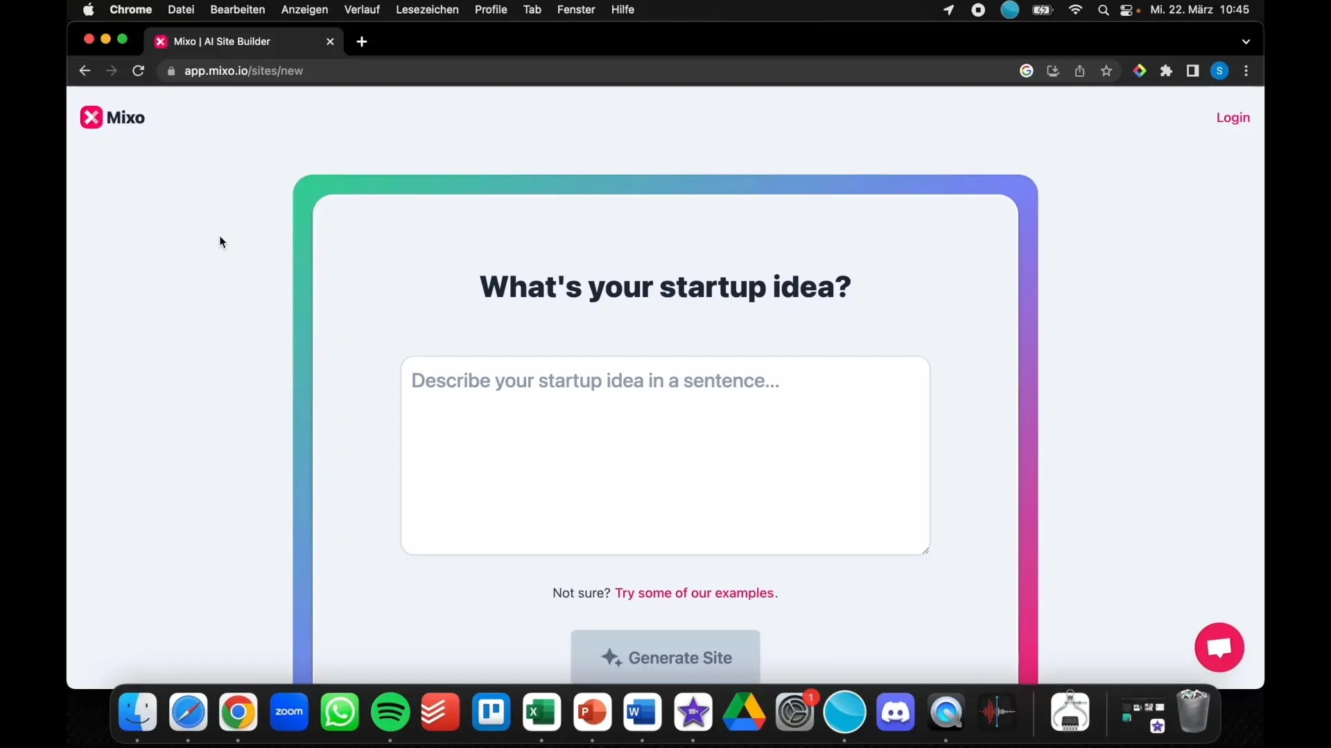 Așa poți crea site-ul web pentru startup-ul tău în cel mai scurt timp cu Mixo
