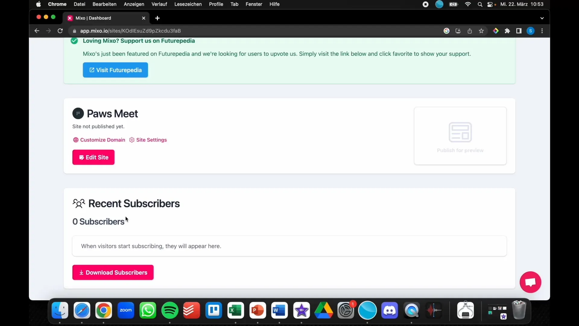 Așa îți poți crea site-ul web pentru startup-ul tău folosind Mixo în cel mai scurt timp