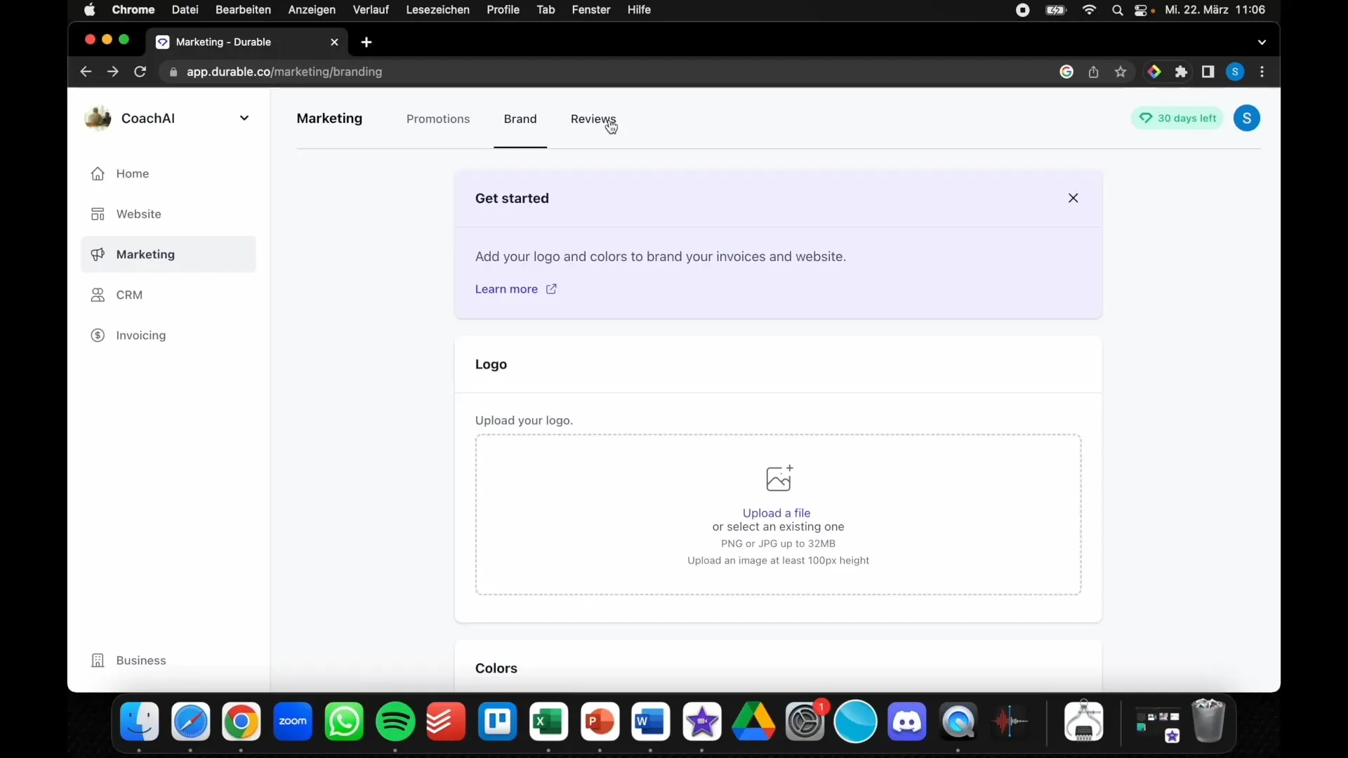 Uw eigen website in slechts 30 seconden - zo eenvoudig is het met Durable