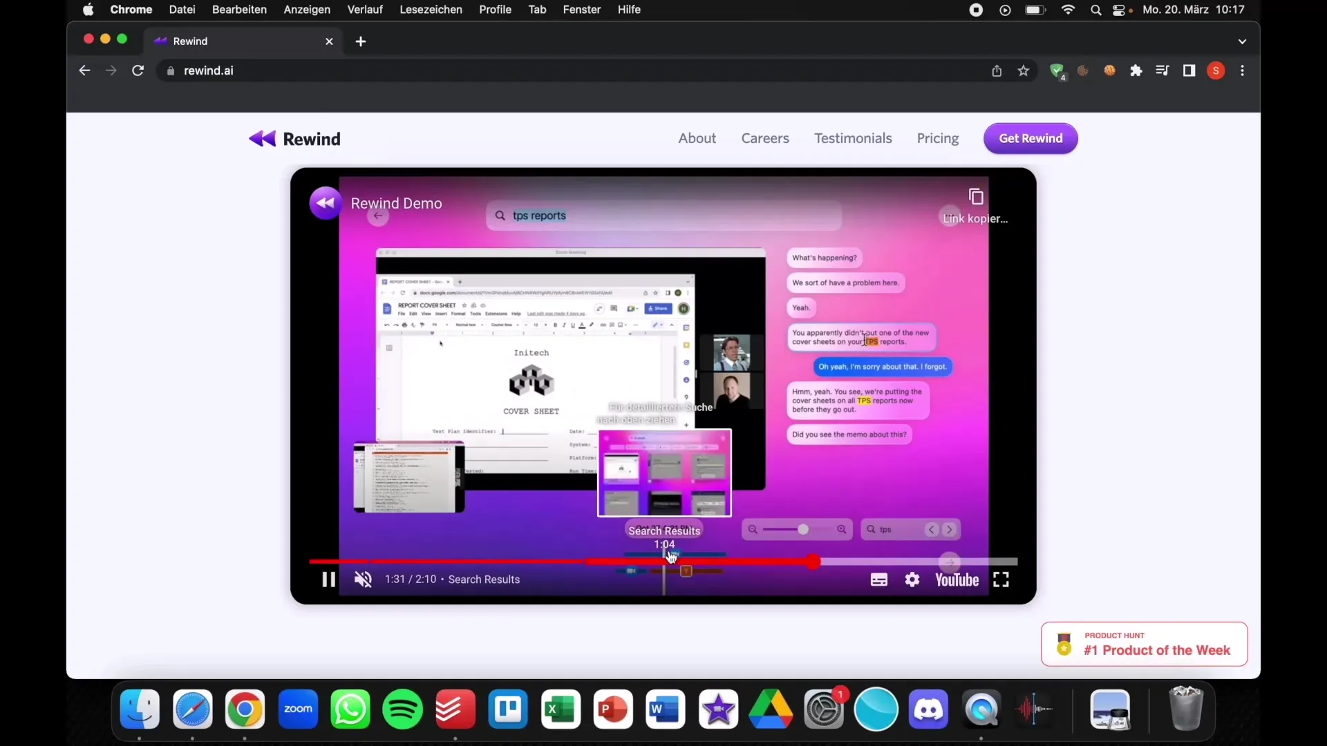 Optimal brug af Rewind til dit digitale eftermæle
