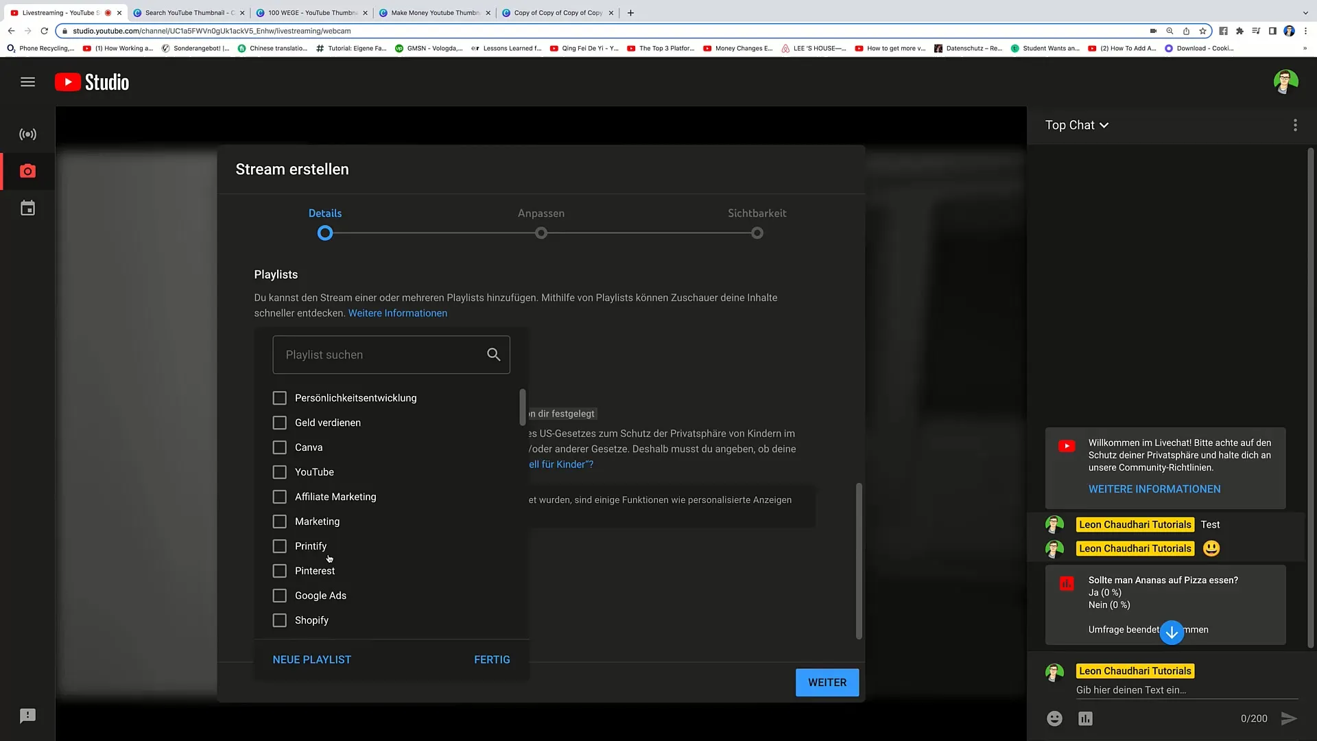 Diffusion en direct sur YouTube : Guide étape par étape pour les balises et le démarrage de votre diffusion