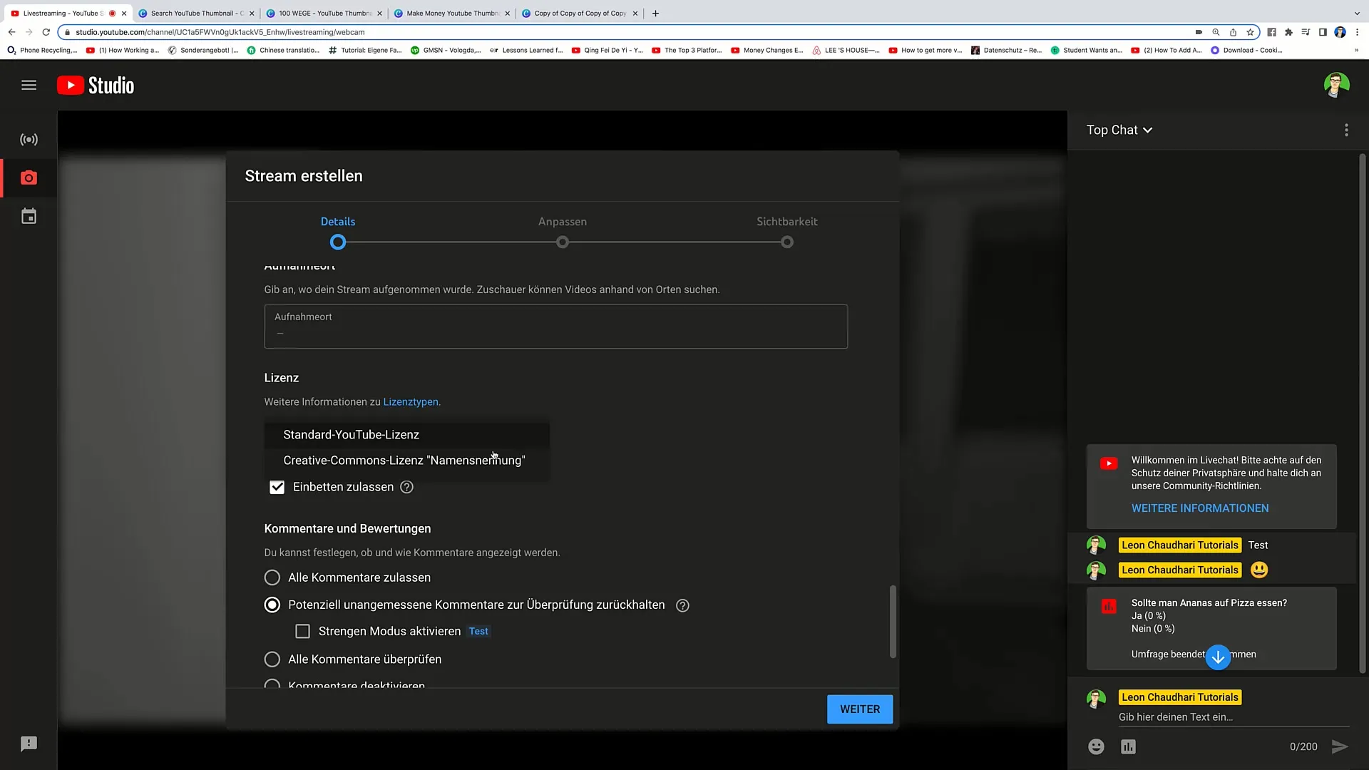 Diffusion en direct sur YouTube : Guide étape par étape pour les tags et le lancement de votre diffusion