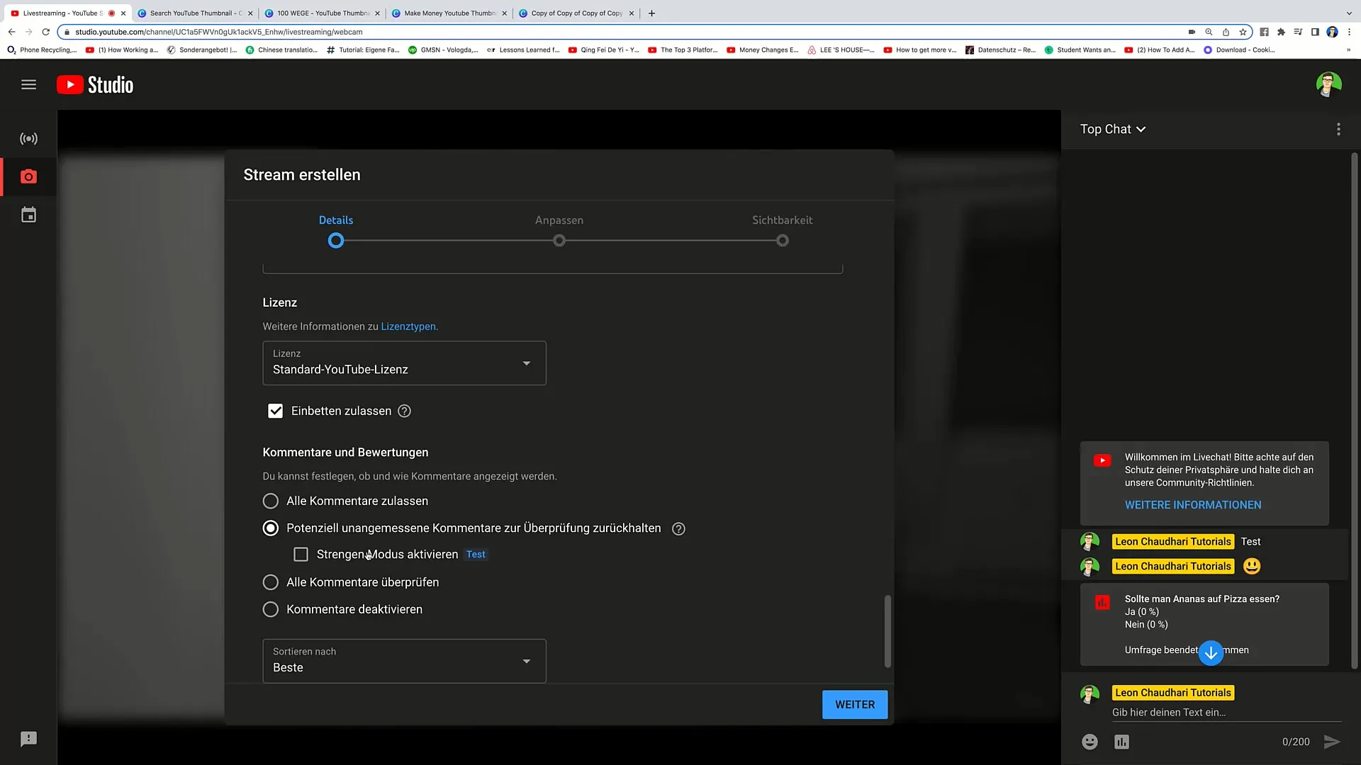 Diffusion en direct sur YouTube : Guide étape par étape pour les tags et le démarrage de votre diffusion
