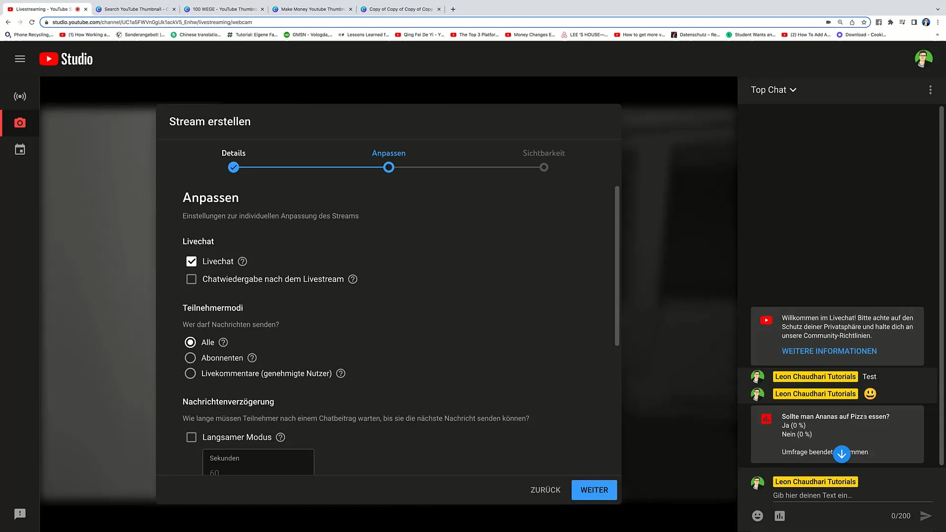 Diffusion en direct sur YouTube : Guide étape par étape pour les balises et le lancement de votre stream
