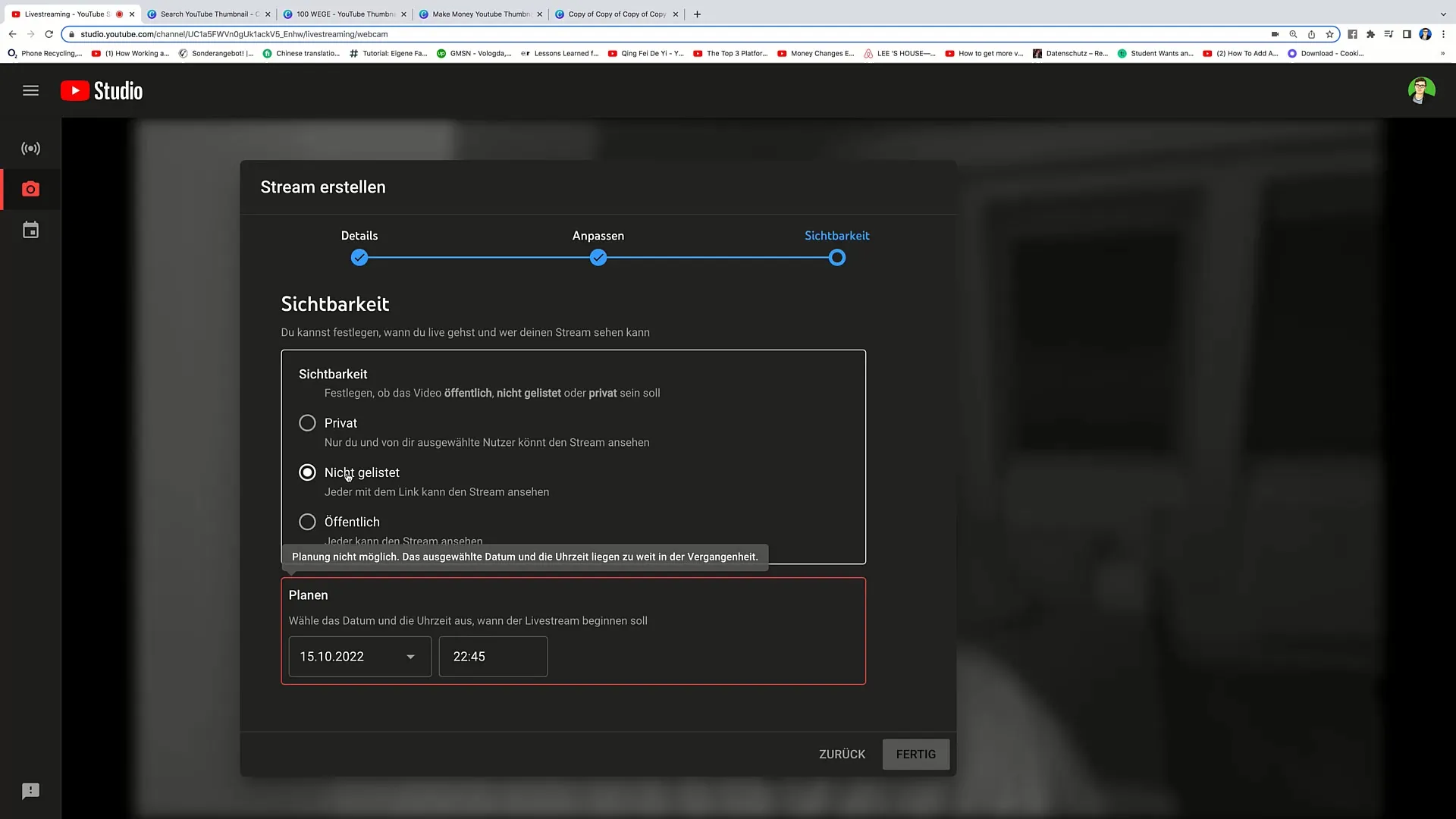 Diffusion en direct sur YouTube : Guide étape par étape pour les balises et le démarrage de votre flux