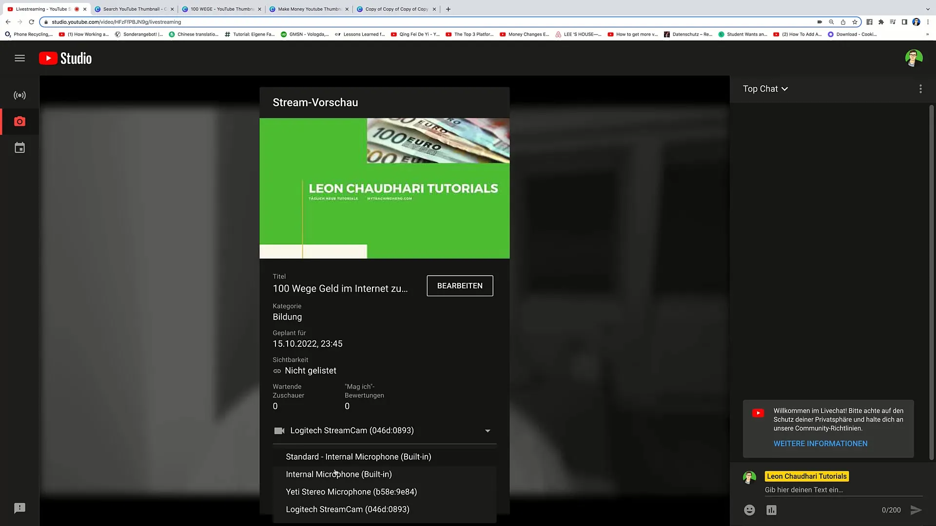 Diffusion en direct sur YouTube : Guide étape par étape pour les balises et le démarrage de votre diffusion