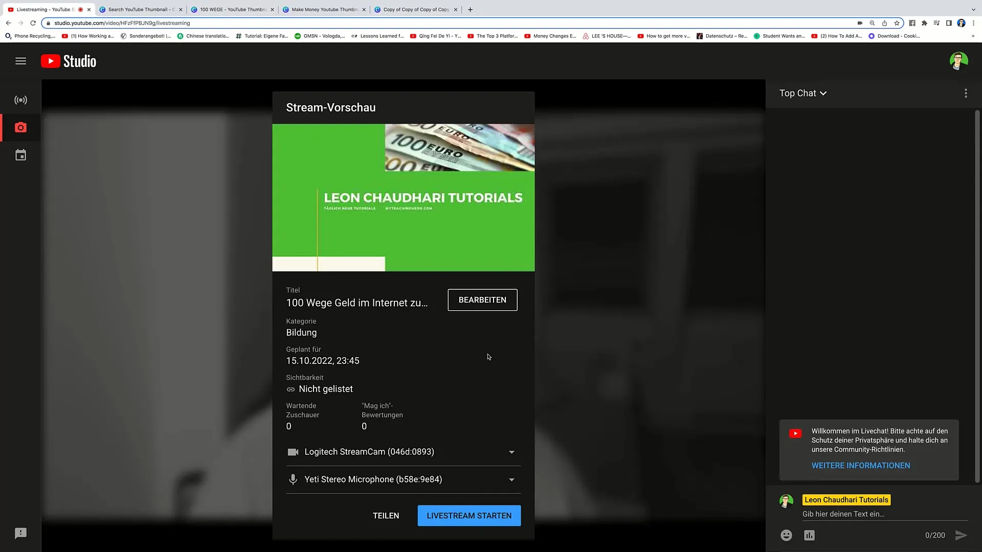 Diffusion en direct sur YouTube : Guide étape par étape pour les balises et le démarrage de votre stream