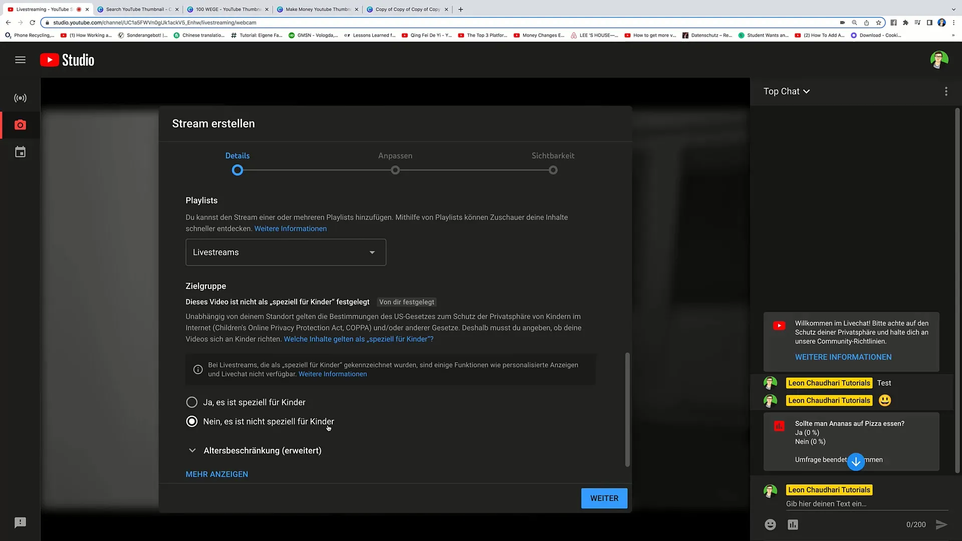 Diffusion en direct sur YouTube : Guide étape par étape pour les balises et le démarrage de votre diffusion