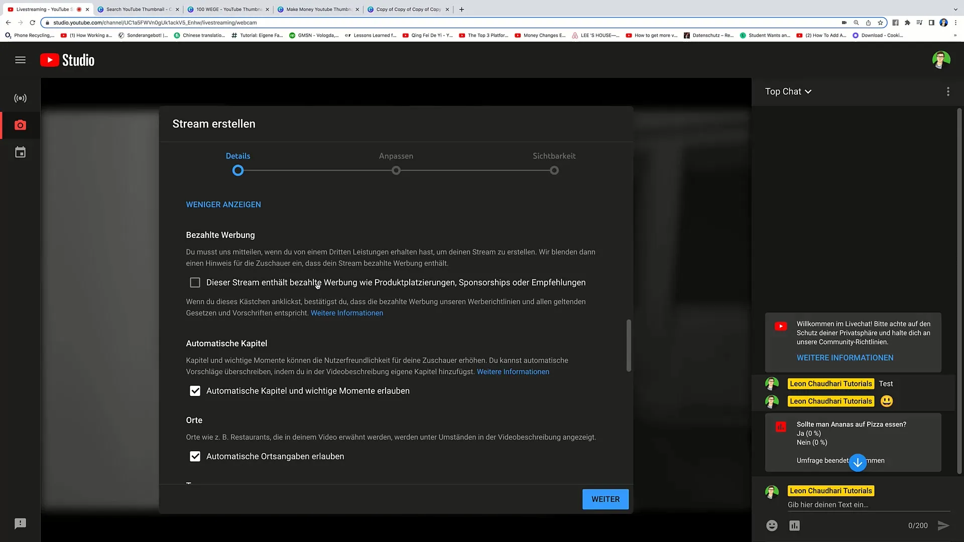 Diffusion en direct sur YouTube : Guide étape par étape pour les balises et le démarrage de votre diffusion